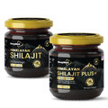 Himalayan Shilajit Resin Duo Bundle