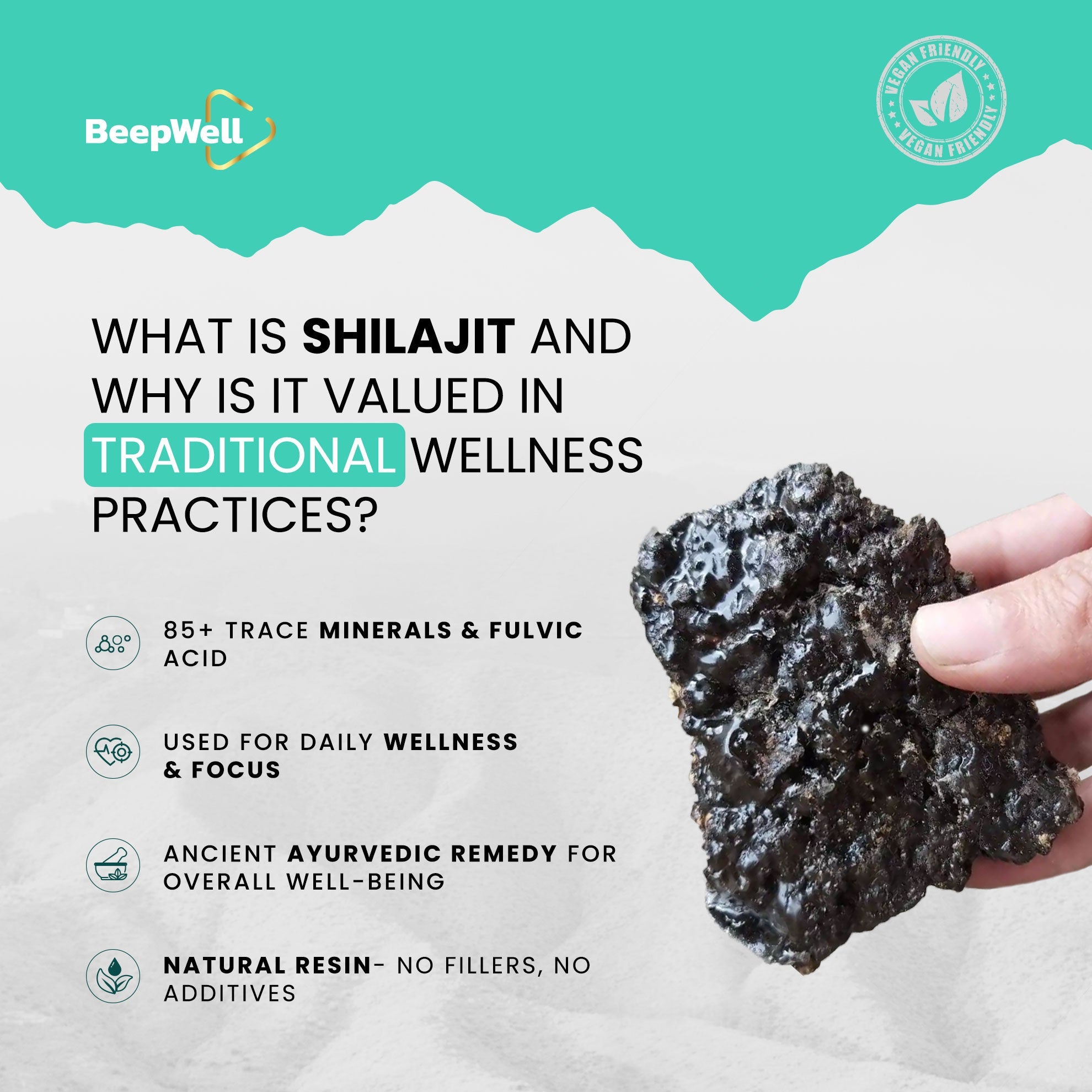 Himalayan Shilajit Resin