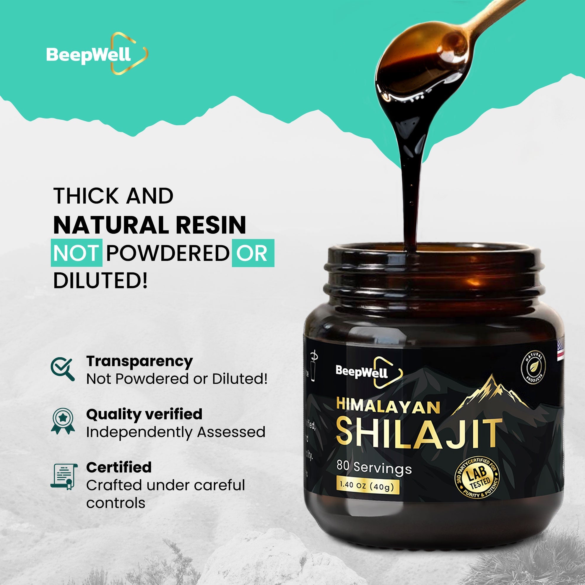Himalayan Shilajit Resin