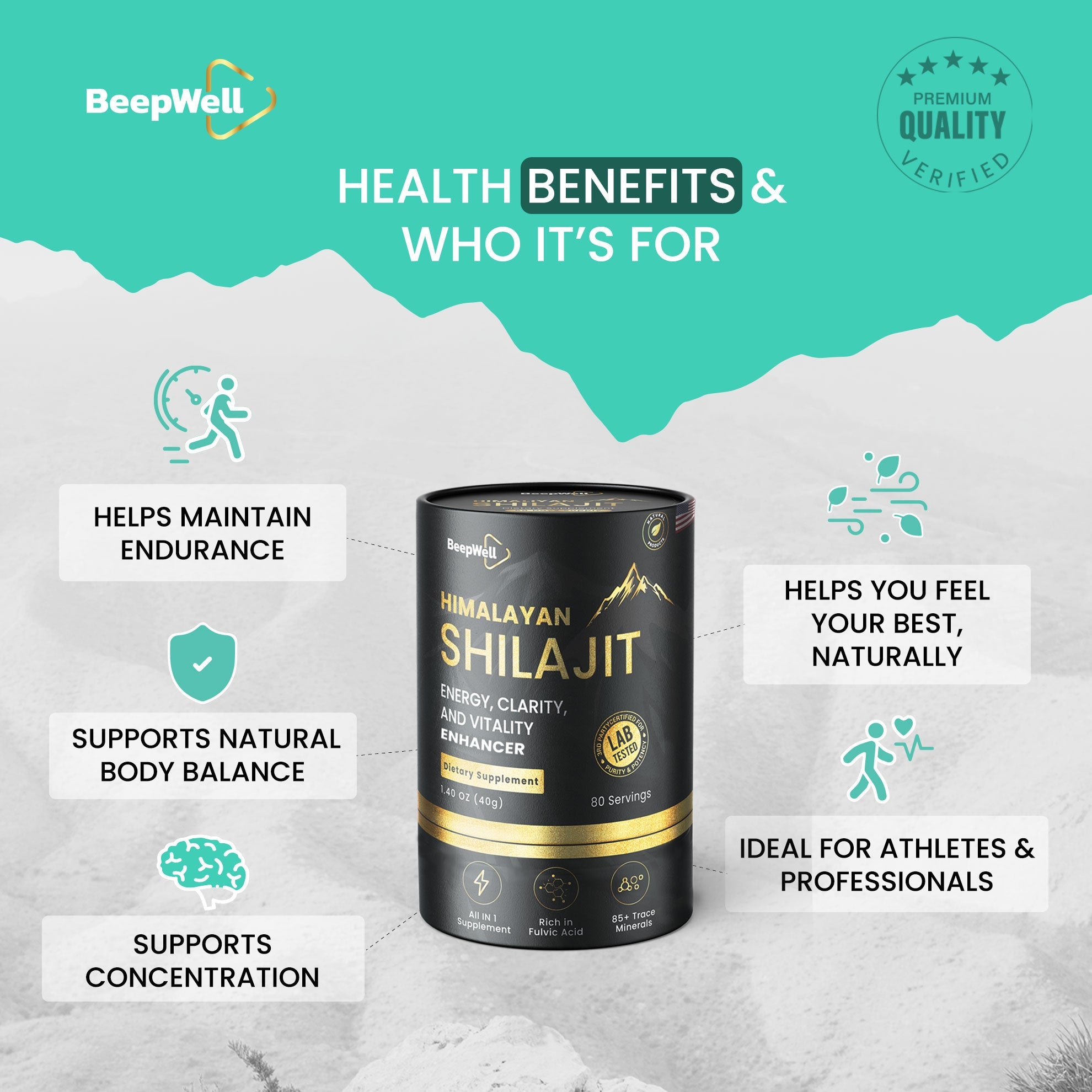 Himalayan Shilajit Resin