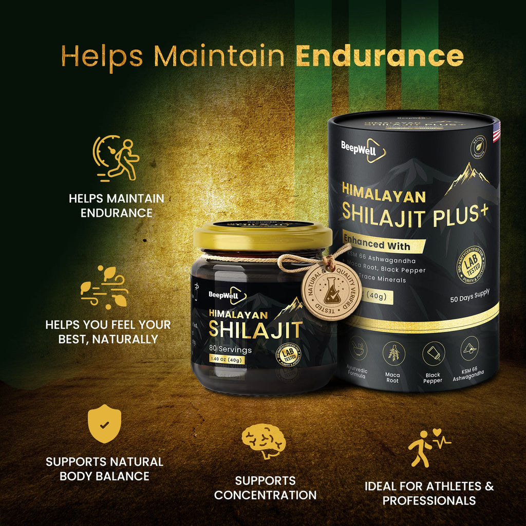 Himalayan Shilajit Resin Duo Bundle