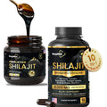 Shilajit Resin & Capsule Daily Routine Bundle