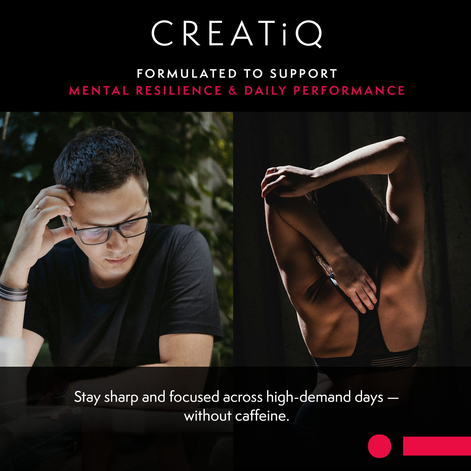 CREATiQ Daily Cognitive Gummies
