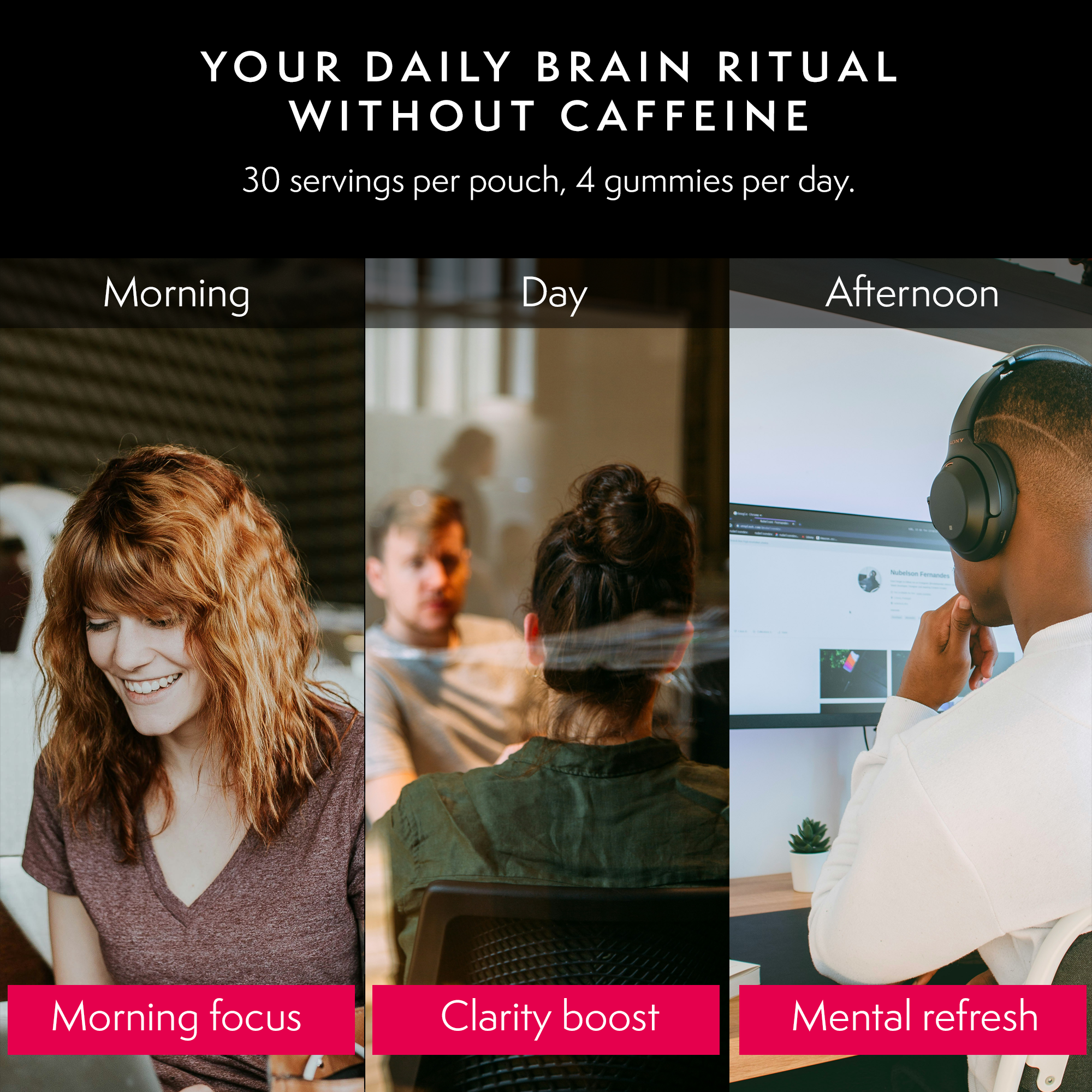 CREATiQ Daily Cognitive Gummies