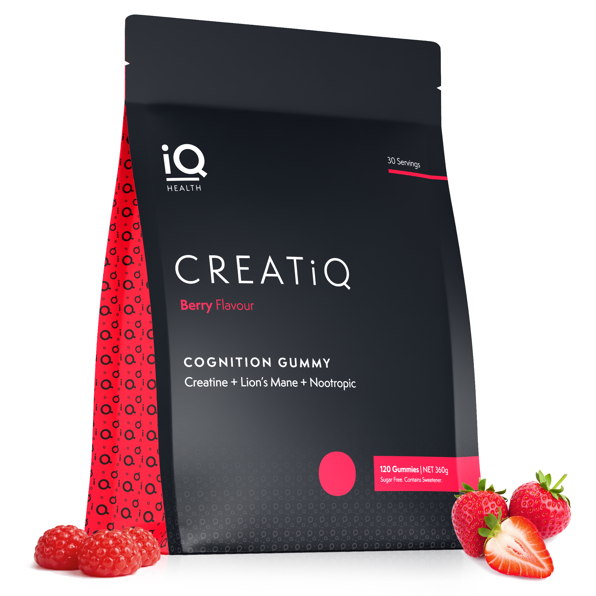 CREATiQ Daily Cognitive Gummies