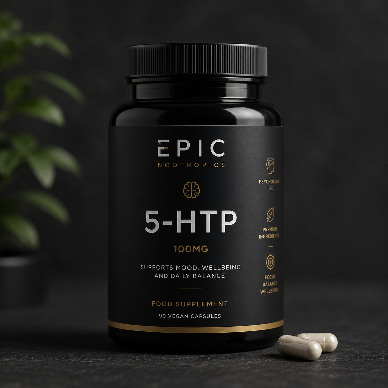 EPIC 5-HTP Capsules