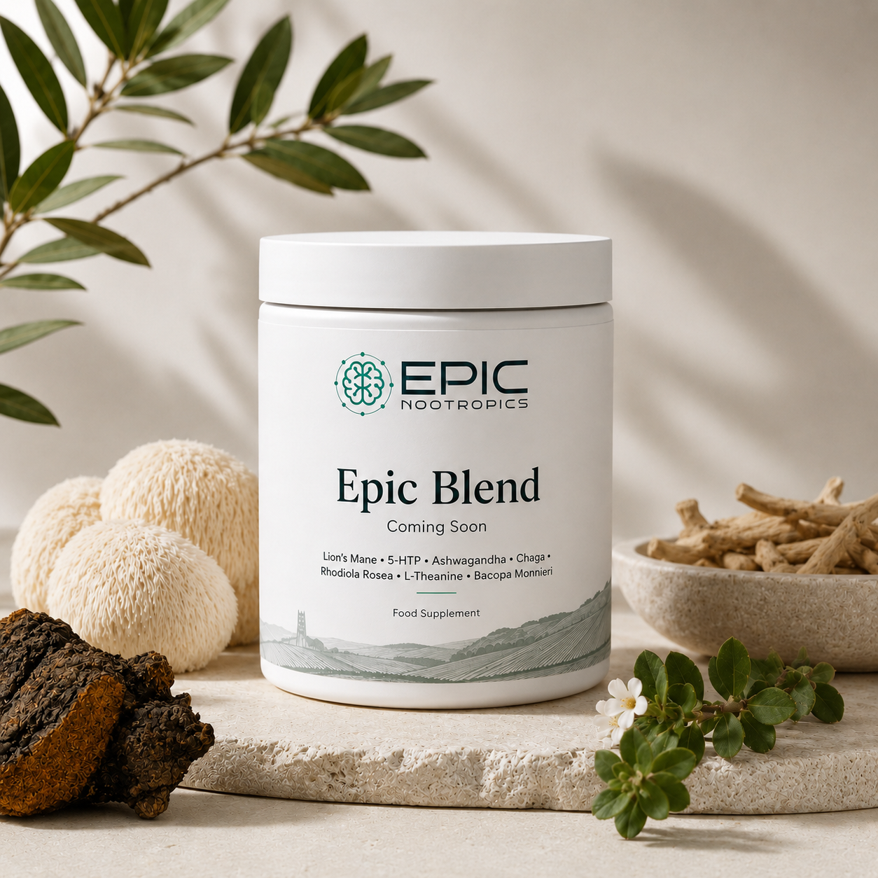 Epic Blend Nootropic Formula - Coming Soon
