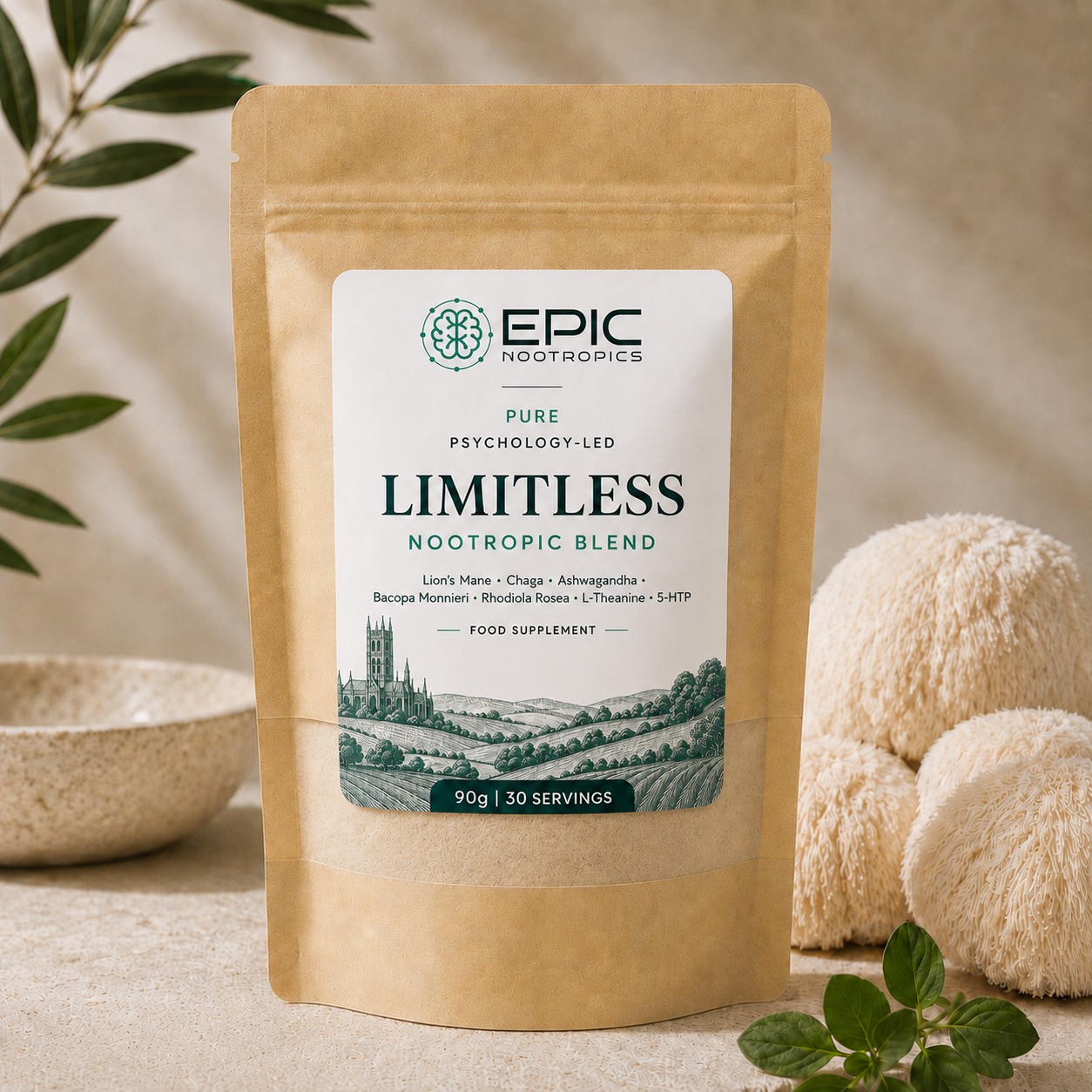 Limitless by EPIC Nootropics - In Stock
