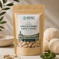 Pure Organic Lincolnshire Lion’s Mane Capsules