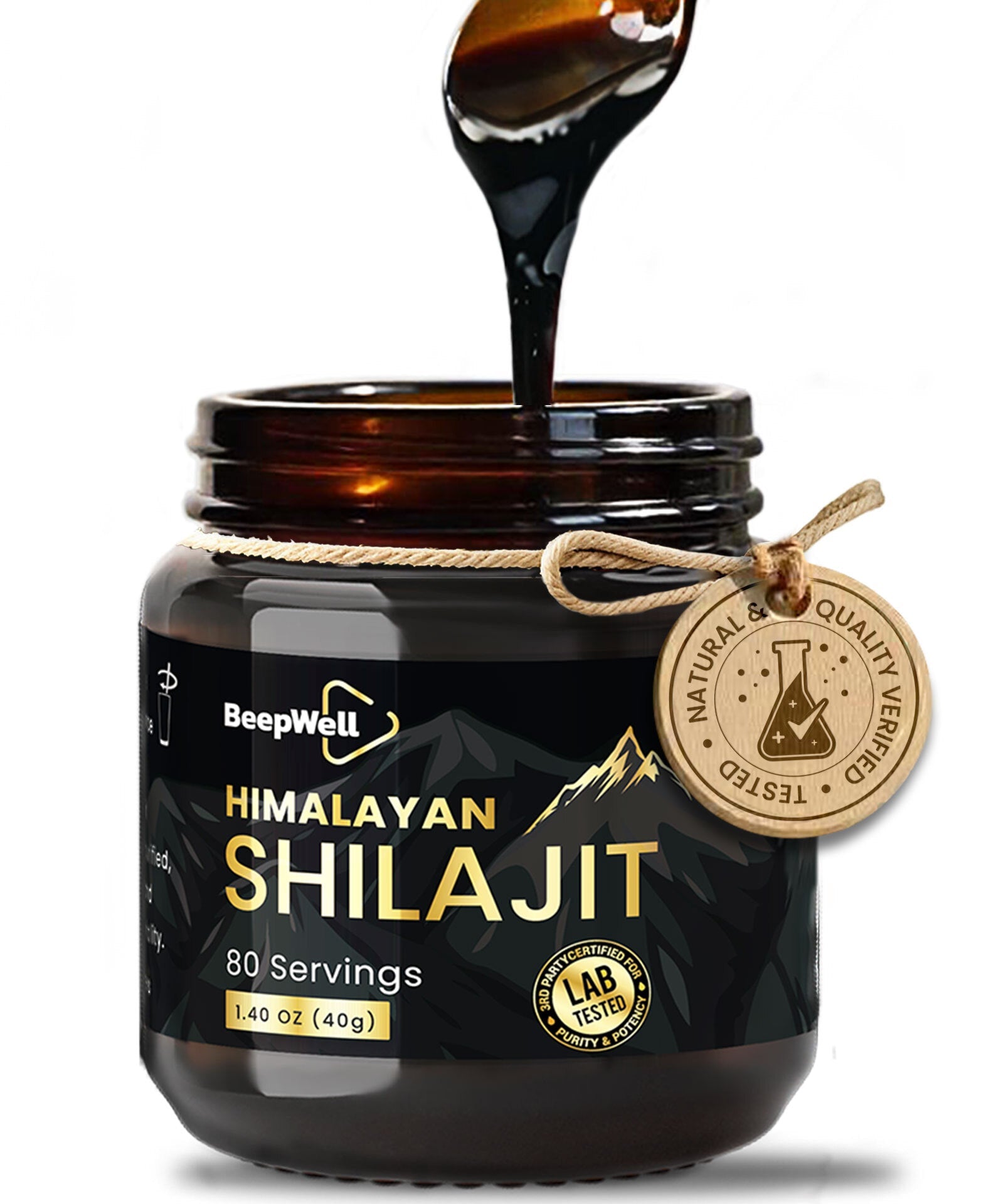Himalayan Shilajit Resin