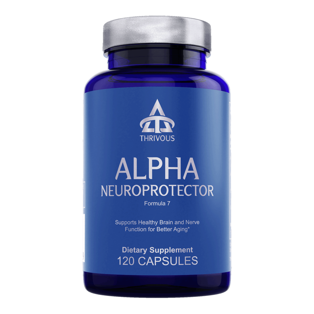 Alpha Neuroprotector Cognitive Support Capsules