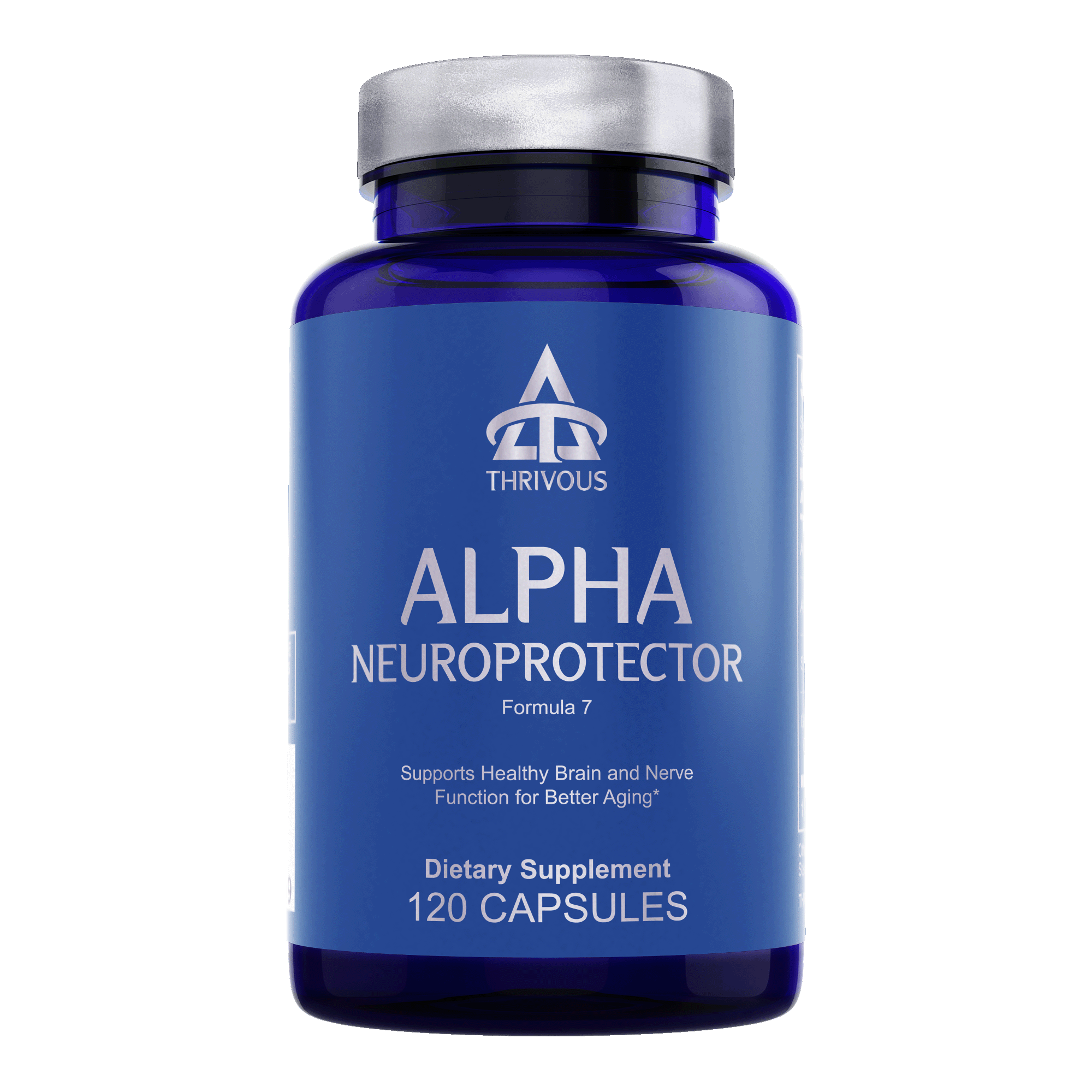 Alpha Neuroprotector Cognitive Support Capsules