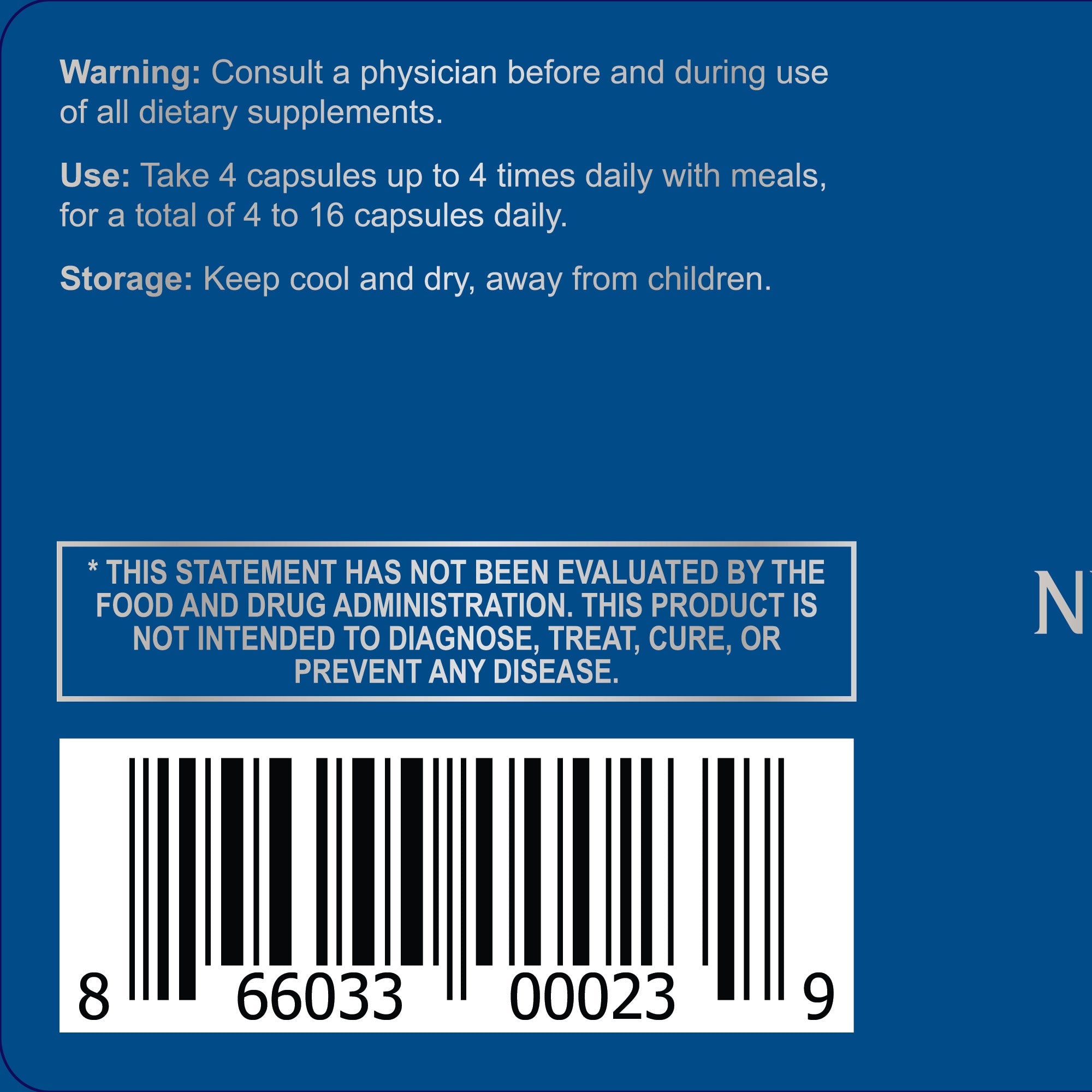 Alpha Neuroprotector Cognitive Support Capsules