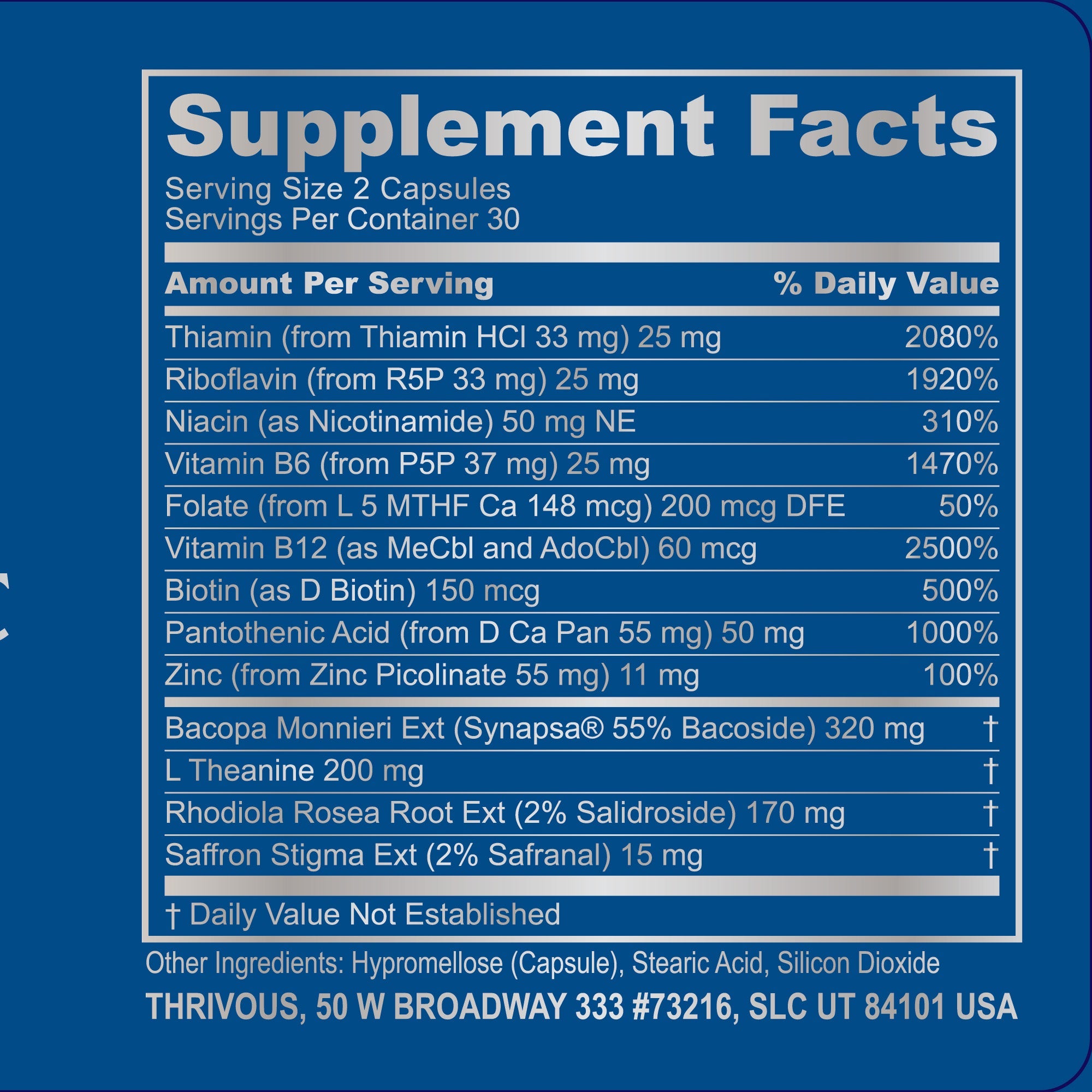 Clarity & Alpha Cognitive Stack Capsules