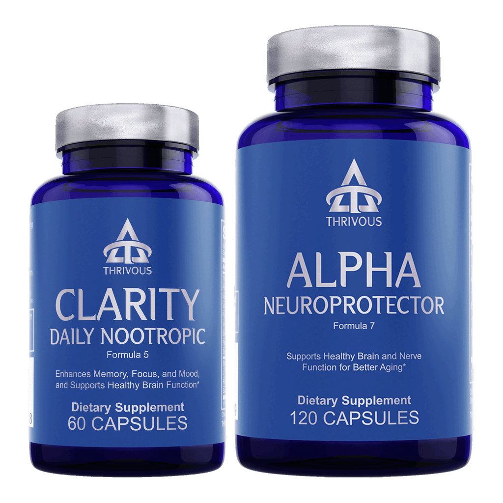 Clarity & Alpha Cognitive Stack Capsules